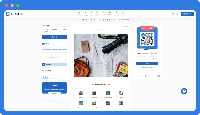 2. Input & Design