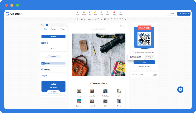 4. Personalize & Share